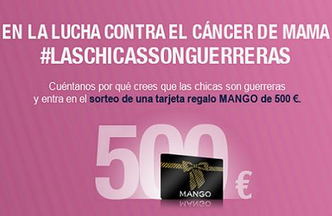 Las chicas son guerreras contra el cáncer de mama
