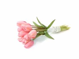 ramo de tulipanes