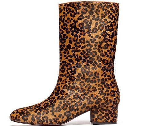 botines de leopardo de bimba&lola