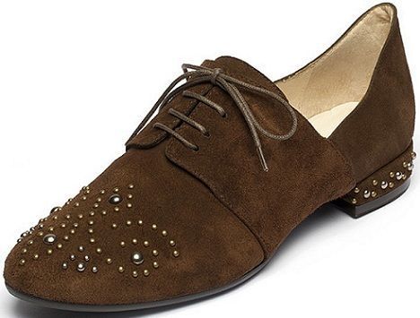 zapatos de tachas de bimba&lola