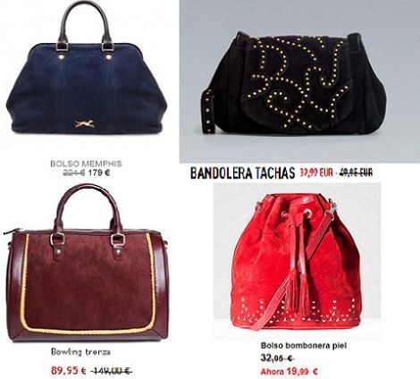 rebajas bolsos