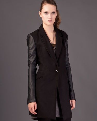 abrigo combinado de Stradivarius
