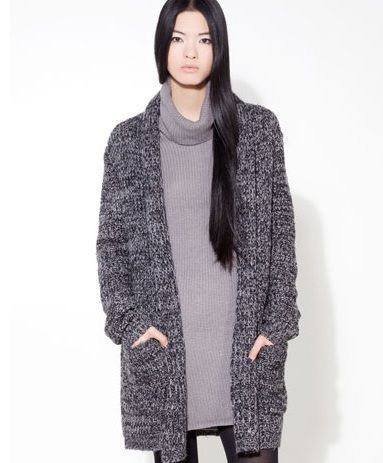 chaqueta de punto de Stradivarius