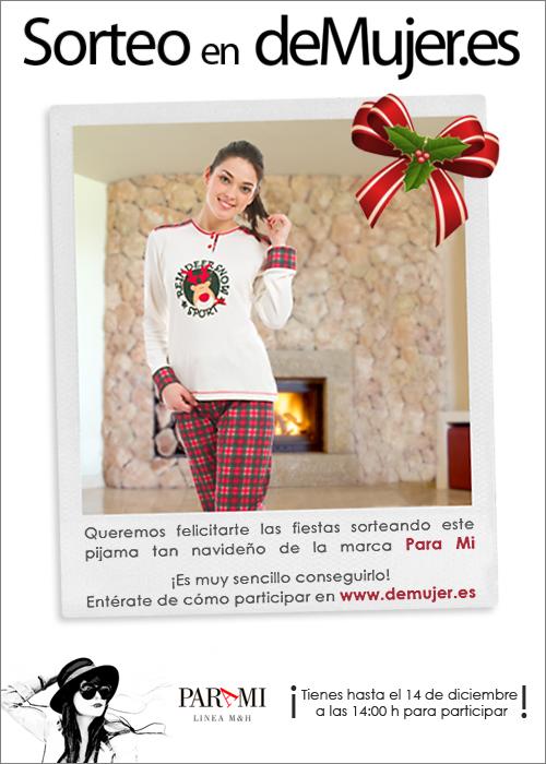 Sorteo pijama navideño de Para Mi