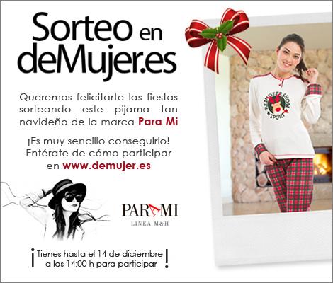 Sorteo pijama navideño de Para Mi